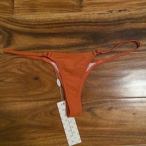 Boutine LA Burnt Orange Minimal Bottoms!